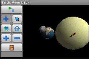 Earth, Moon & Sun スクリーンショット 2