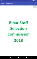 BSSC  हिंदी 2020 Question Answer Study Material الملصق