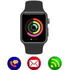 Smart watch Bt Notifier: sync  icône