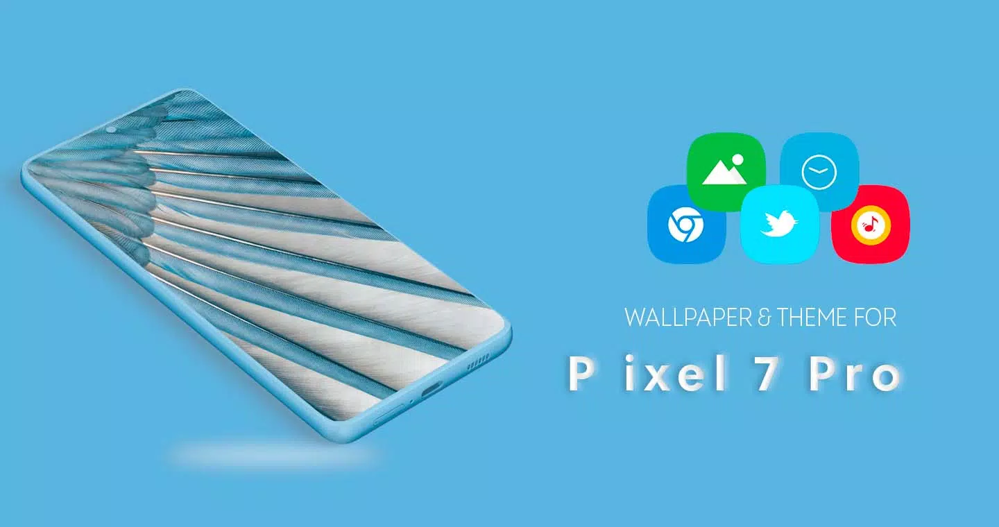 Tải xuống APK P-ixel 7 Pro Launcher mang đến Android