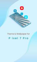 P-ixel 7 Pro Launcher syot layar 2