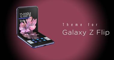 Theme for Samsung Z Flip 스크린샷 1
