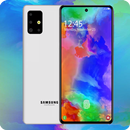 Samsung A71 Launcher APK