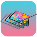 Samsung Galaxy Tab S6 Launcher APK
