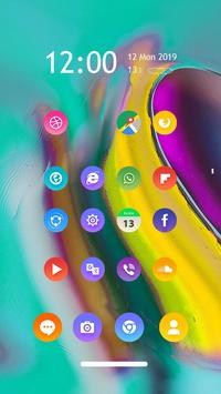 Theme for Samsung Galaxy Tab S6 / Galaxy Tab S6 截图 3