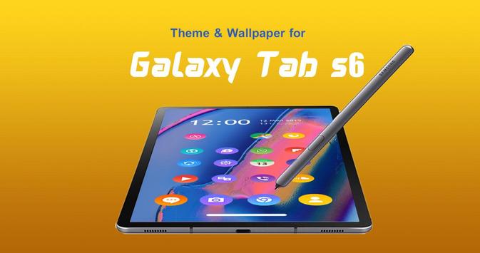 Theme for Samsung Galaxy Tab S6 / Galaxy Tab S6 海报