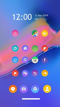 Theme for Samsung Galaxy Tab S6 / Galaxy Tab S6 截图 2