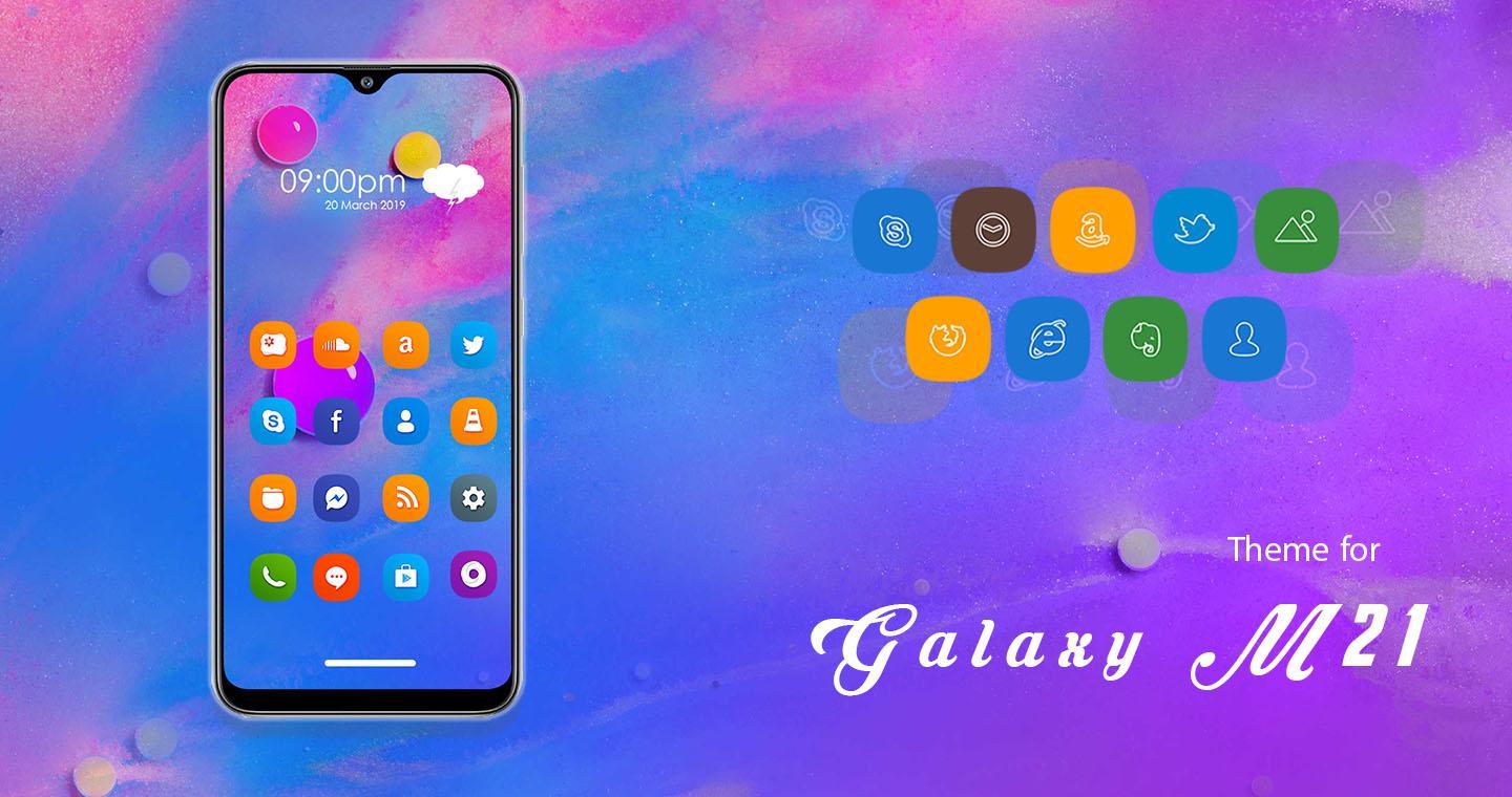 Theme For Samsung Galaxy M21 Galaxy M21 M21s Para Android Apk Baixar