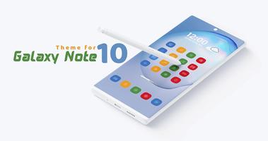 Samsung Note 10 Launcher โปสเตอร์