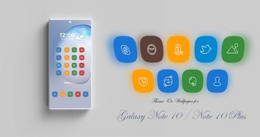 Samsung Note 10 Launcher تصوير الشاشة 2