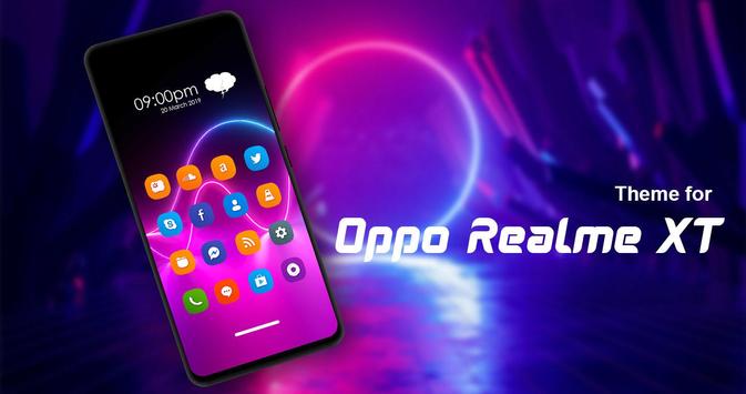Theme for  Oppo realme XT /  Realme XT 海报