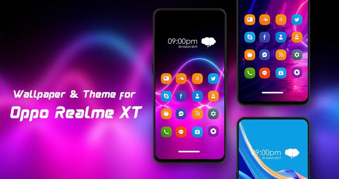 Theme for  Oppo realme XT /  Realme XT 截图 1
