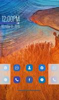 2 Schermata Theme for Vivo Funtouch OS 10 