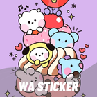 BT21 WASticker иконка