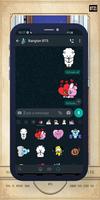 BT21 WASticker स्क्रीनशॉट 1