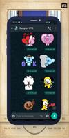 BT21 WASticker स्क्रीनशॉट 2