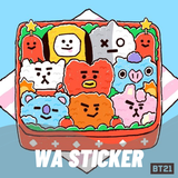 Icona BT21 BTS WASticker 2023