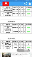 BTTS/GG/NG TIPS capture d'écran 2