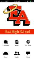 East High School Poster