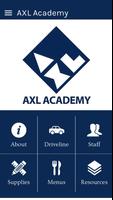 AXL Academy الملصق