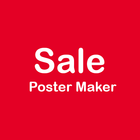 Poster maker - Mockup design-icoon