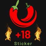 18+ Gif Stickers For WhatsApp icon