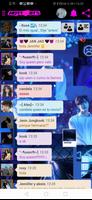 Chat fans bts ARMY syot layar 2