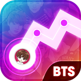 Kpop Dancing Bts Songs - Music Bts Dance Line icône
