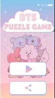 BTS Puzzle Plakat