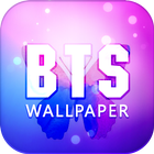 Wallpapers BTS KPOP -Ultra HD Wallpaper Lockscreen ไอคอน