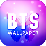 Wallpapers BTS KPOP -Ultra HD Wallpaper Lockscreen icône
