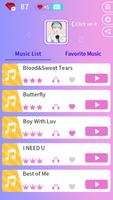 Poster Kpop music game - BTS Tiles