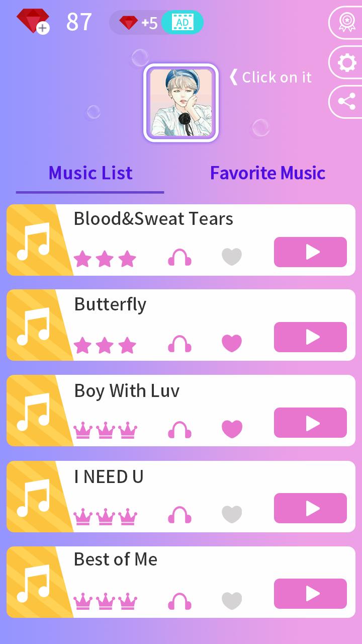 Kpop Music Game 2020 Magic Dream Tiles For Android Apk Download