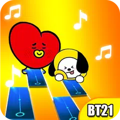 BTsピアノタイル21 アプリダウンロード