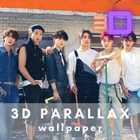 BTS 3D Parallax Wallpaper icône