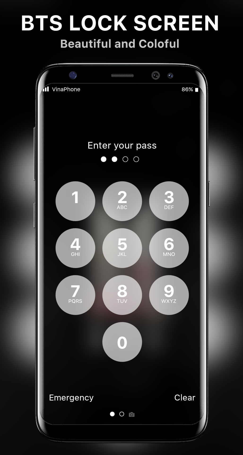 BTS keypad lock screen BTS wallpaper APK 6.0 Download