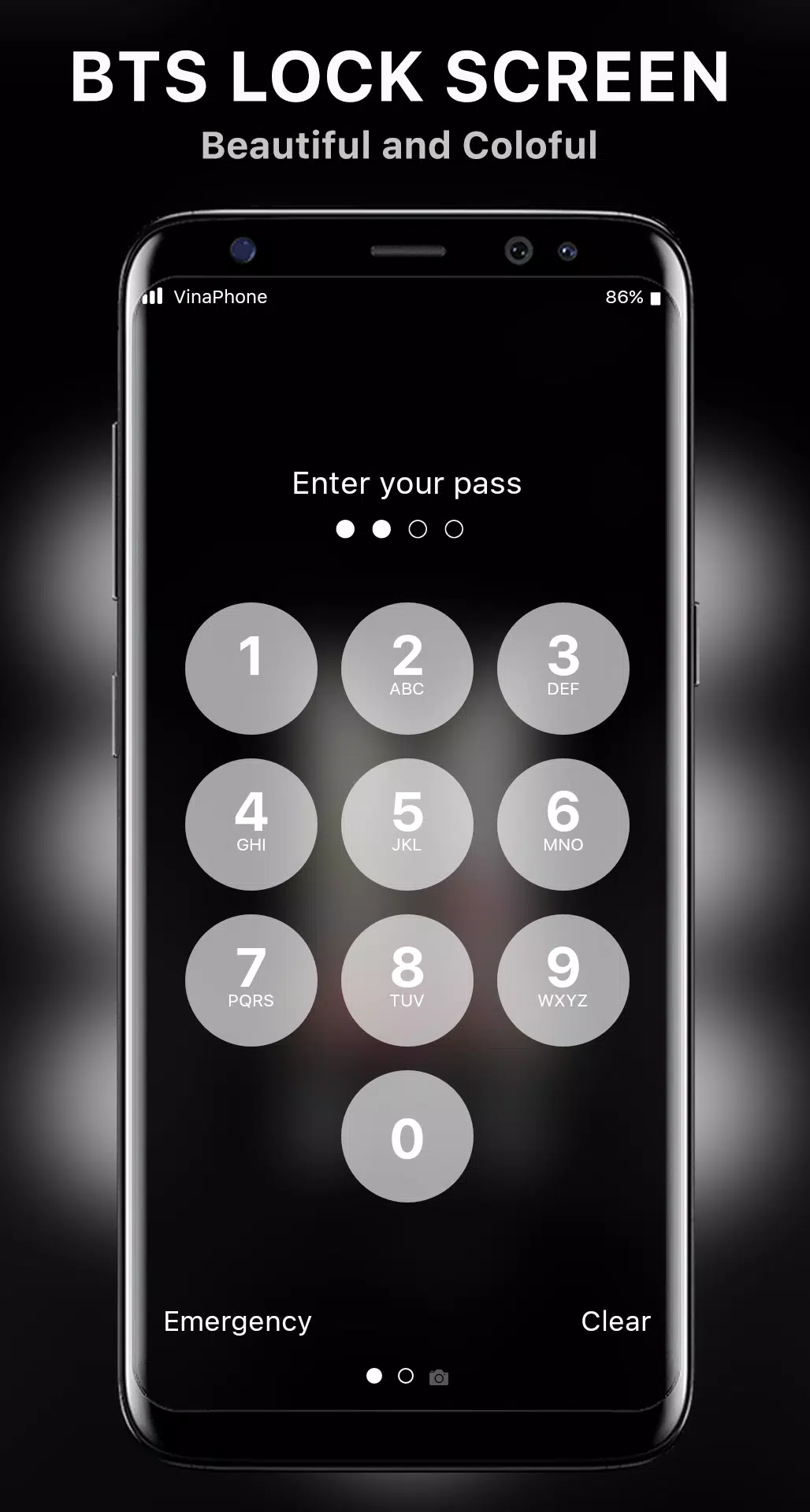 BTS keypad lock screen - BTS wallpaper APK pour Android Télécharger BTS keypad lock screen - BTS wallpaper APK pour Android Télécharger