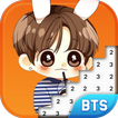 BTS Army Pixel Art - Number Coloring Books
