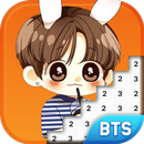 APK BTS Army Pixel Art - Number Coloring Books