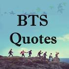 Bts quotes with photos-icoon