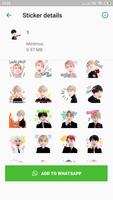 Autocollants BTS WAStickerApps Affiche