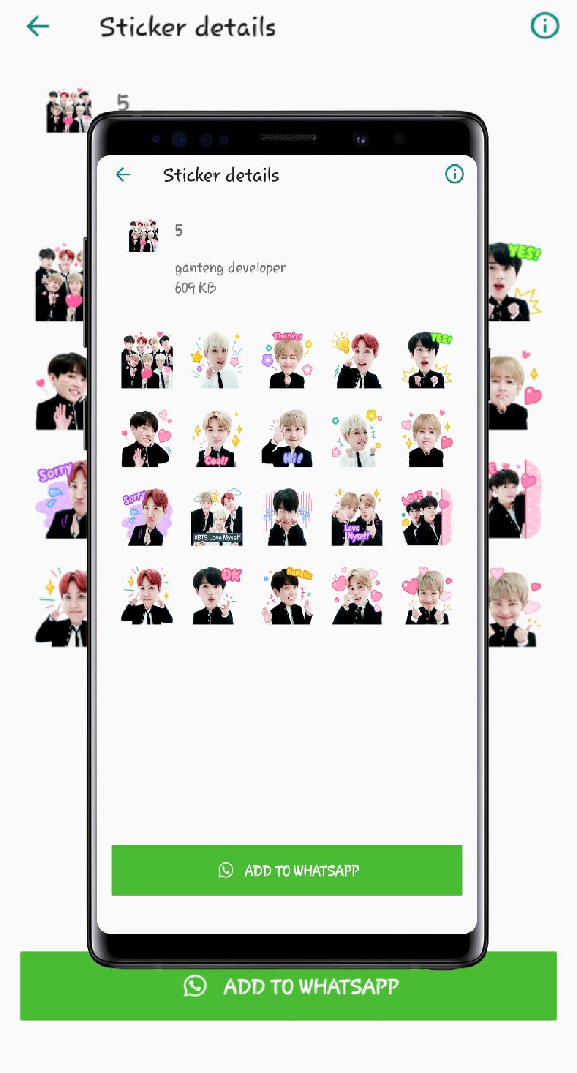 Wa Sticker Kpop Bts For Whatsapp For Android Apk Download