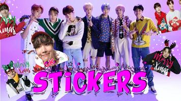Poster BTS ARMY stickers