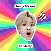 BTS Stickers for Army Affiche