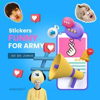 BTS Stickers for Army ảnh chụp màn hình 1