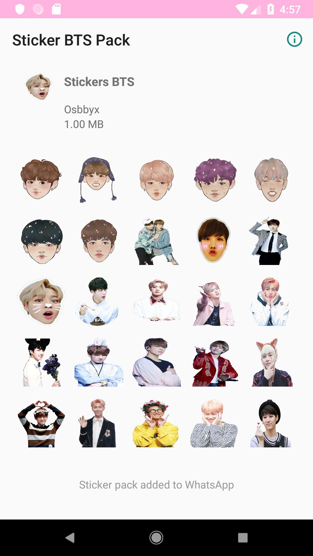 Bts Stickers Wastickerapps For Android Apk Download