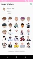 Bts Stickers - WAStickerApps screenshot 1