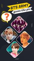 BTS Army Quiz Game - Guess by Pic Affiche