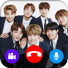 Fake Video Call : BTS Call You icon