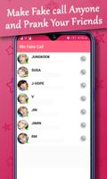 Poster Fake Video Call : BTS Call You